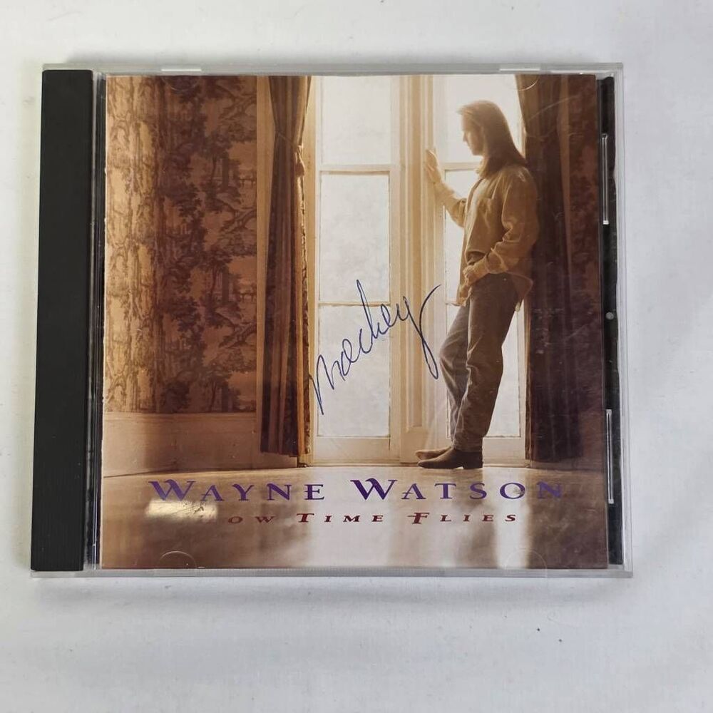 Wayne Watson How Time Flies CD Album